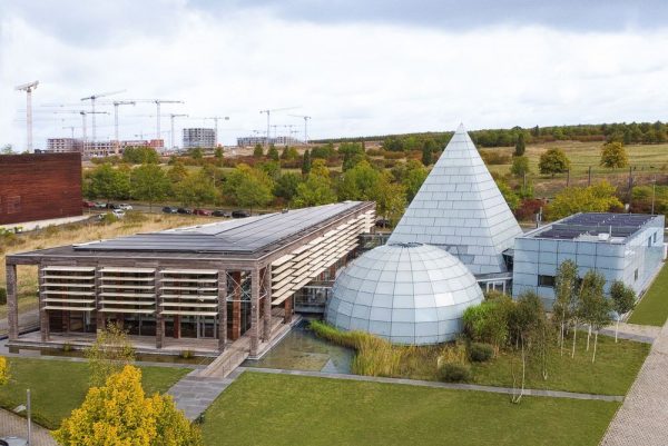 Luftaufnahme Dänischer Pavillon - Architektur- und TGA-Büro Grobe