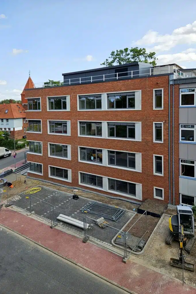 Wunstorf Hölty-Gymnasium Erweiterungsbau